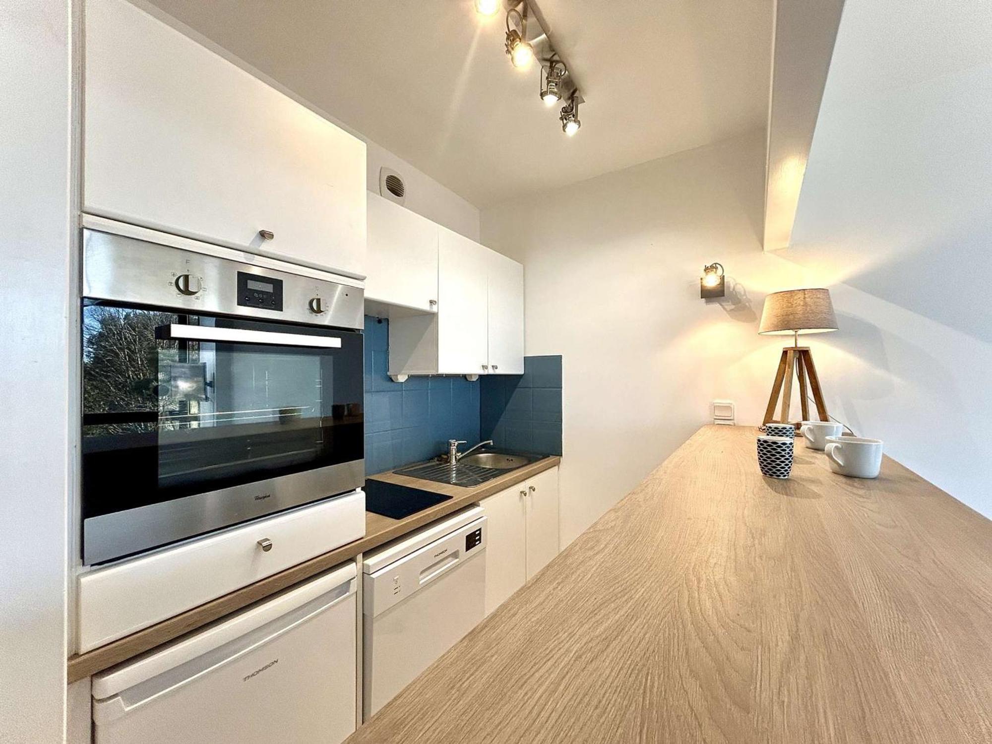 Appartement Calme Avec Terrasse A 2 Pas De La Plage Benoit, 2 Pieces, 4 Couchages, La Baule - Fr-1-245-103 מראה חיצוני תמונה