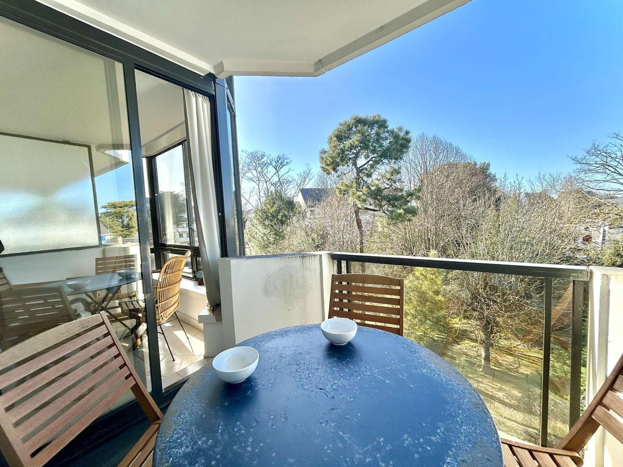Appartement Calme Avec Terrasse A 2 Pas De La Plage Benoit, 2 Pieces, 4 Couchages, La Baule - Fr-1-245-103 מראה חיצוני תמונה