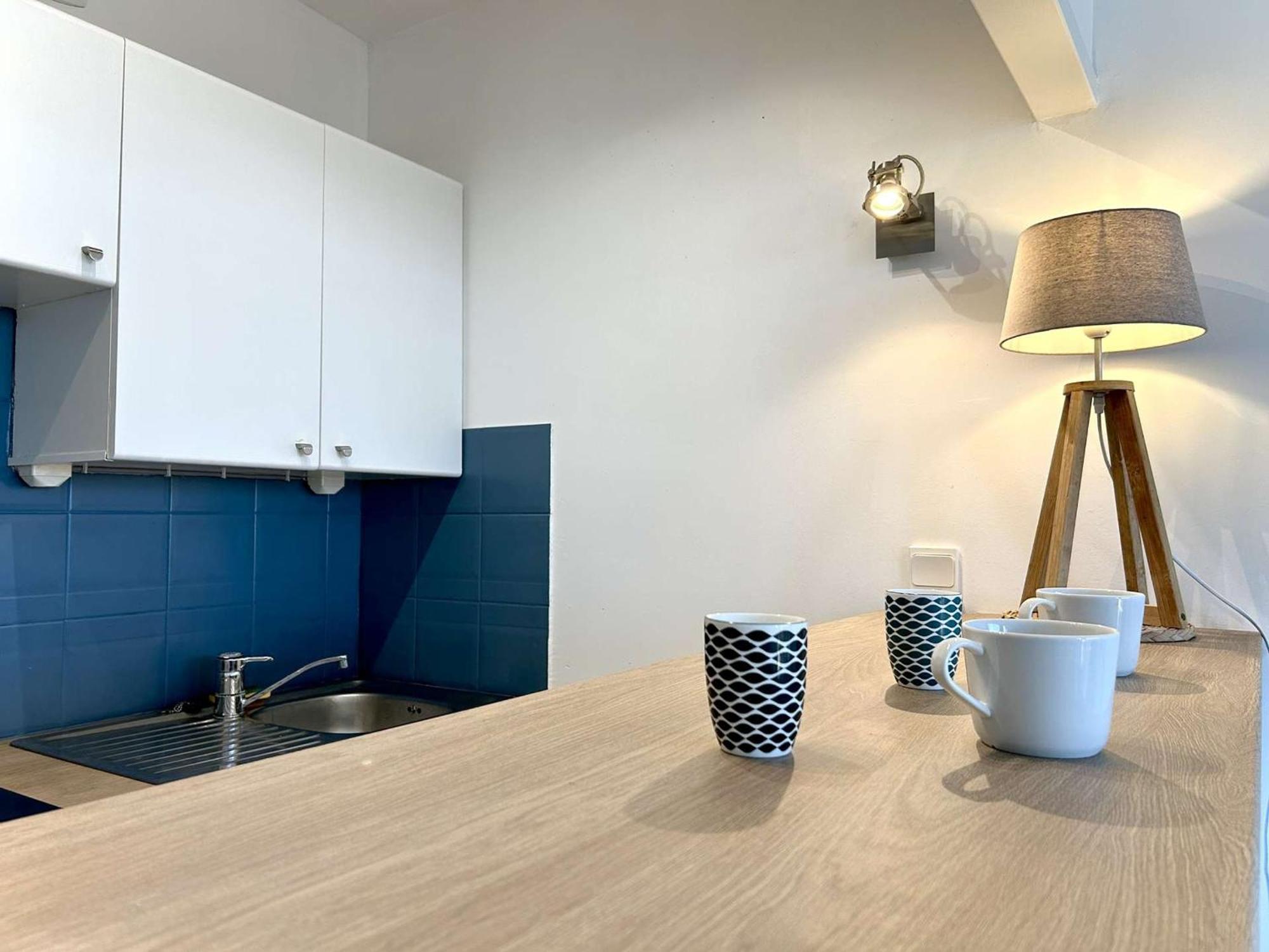 Appartement Calme Avec Terrasse A 2 Pas De La Plage Benoit, 2 Pieces, 4 Couchages, La Baule - Fr-1-245-103 מראה חיצוני תמונה